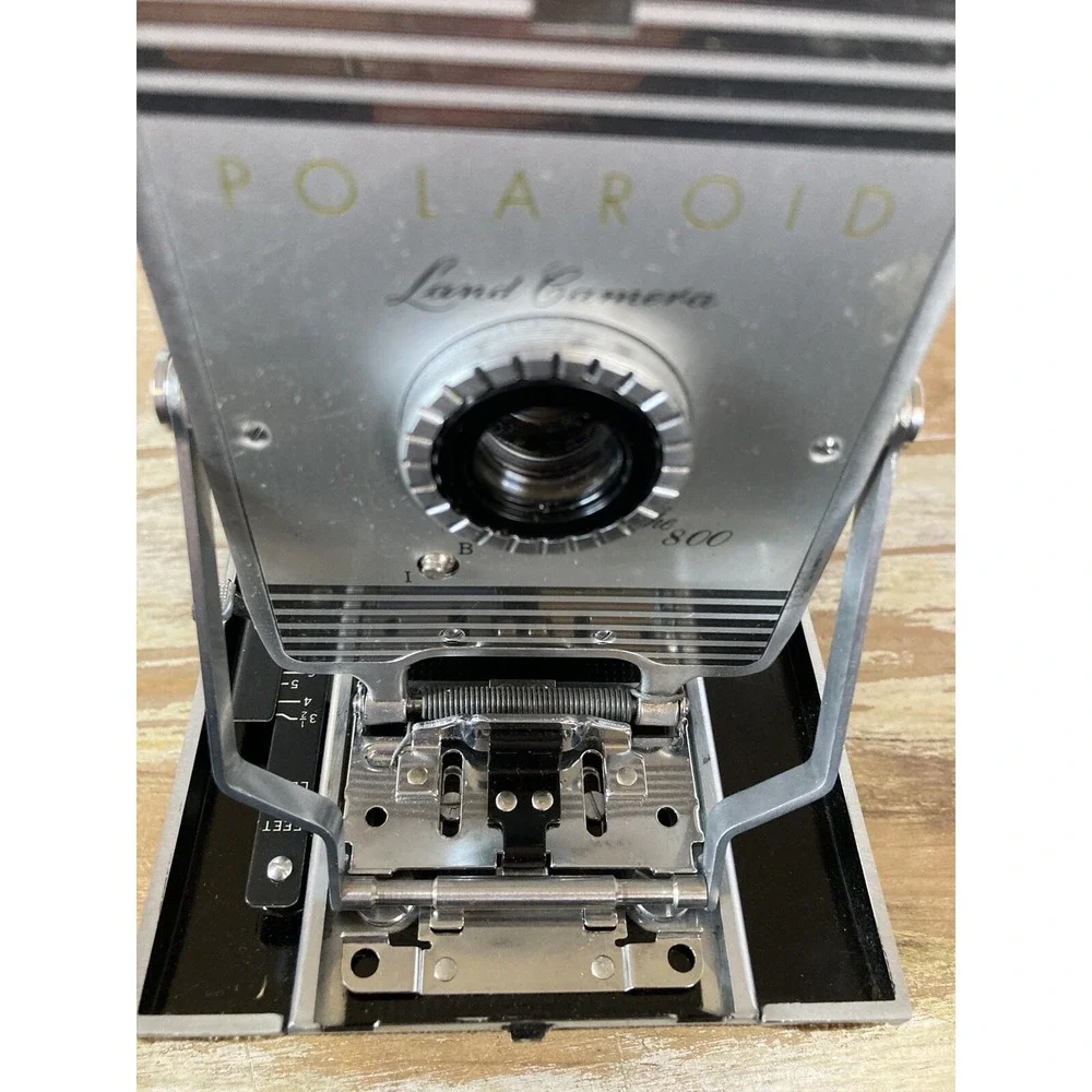 Polaroid vintage camera